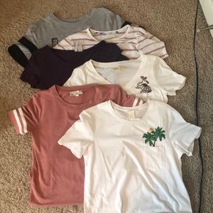 Lot of XS and S short sleeves